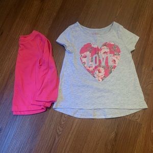 Girls shirts 18-24m